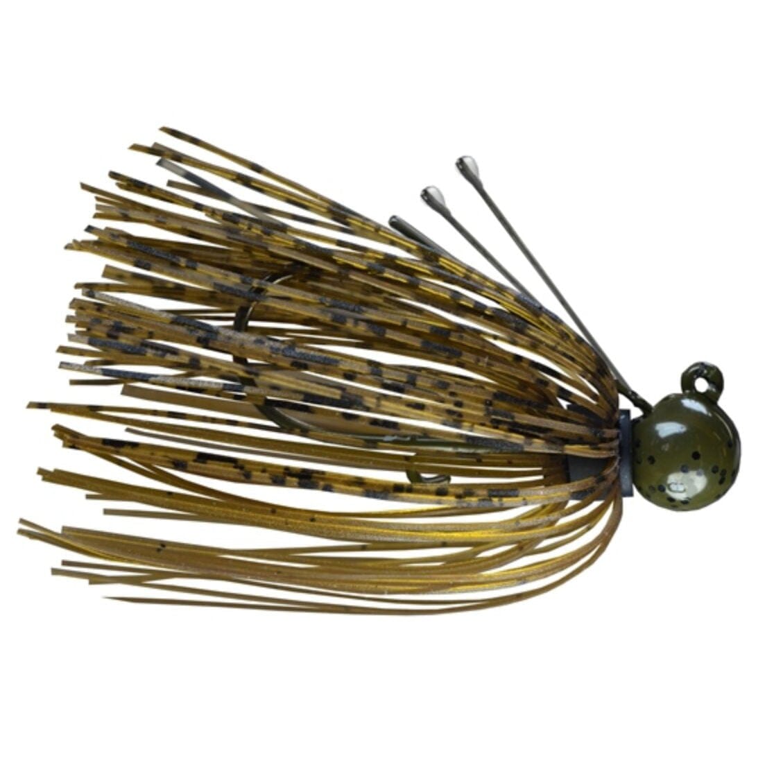 Picasso Tungsten Little Spotty Jig-Green Pumpkin Tiger-1/2 3/0-