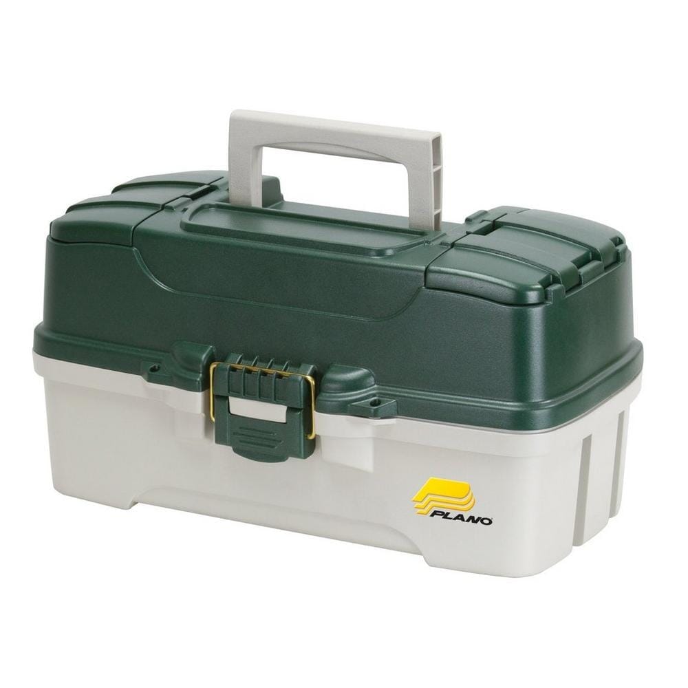 Plano Three-Tray Tackle Box 