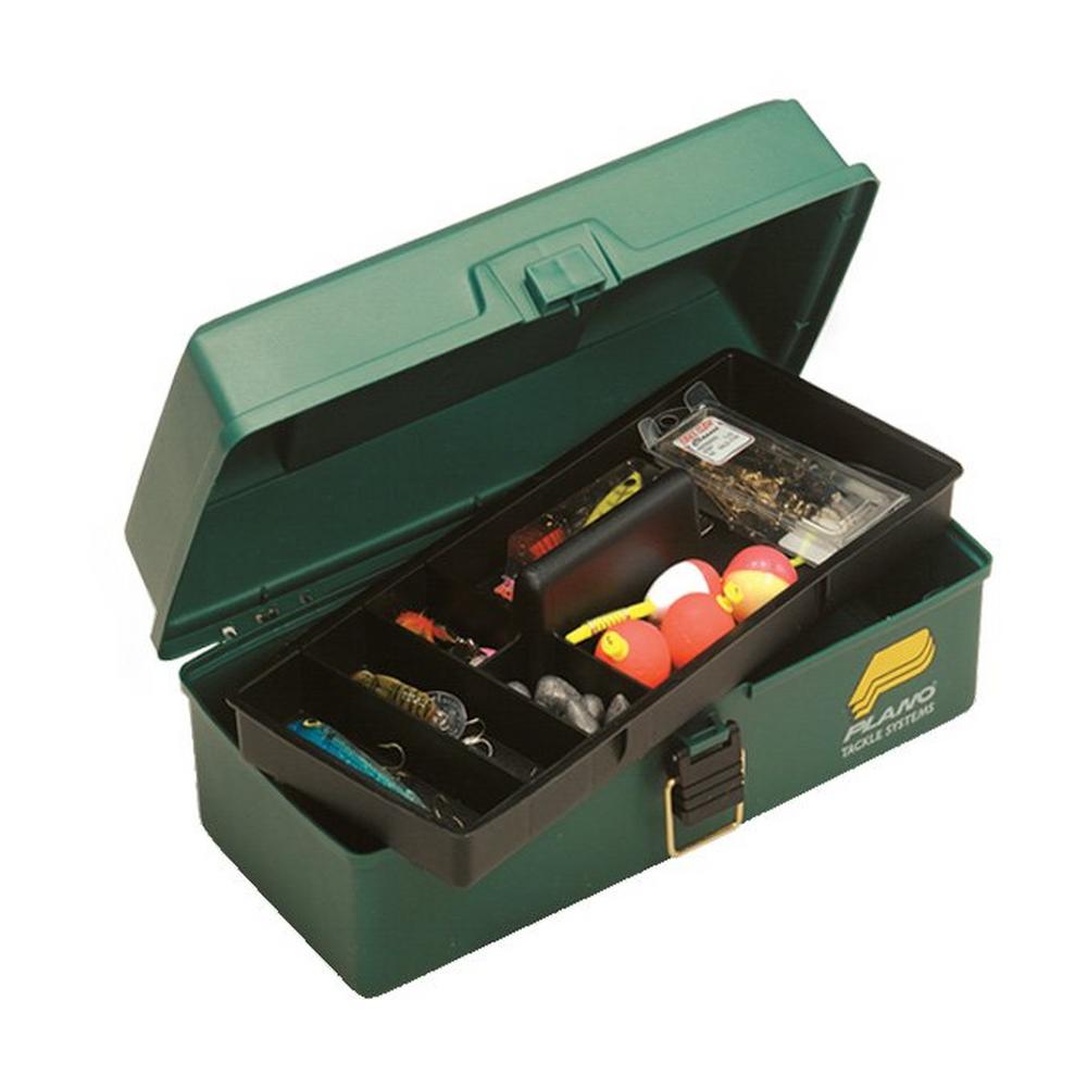 Plano Youth Green Tackle Box-