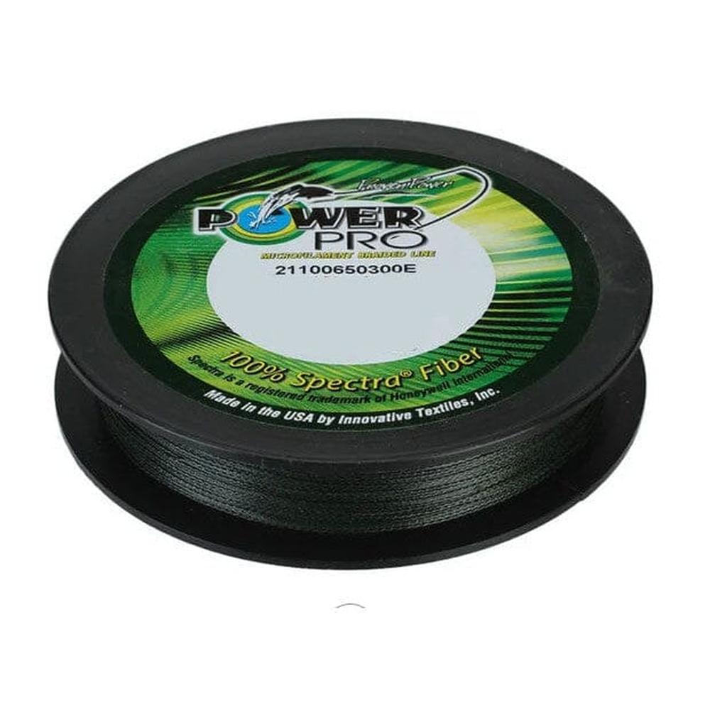 Power Pro Spectra Braided Line Moss Green 