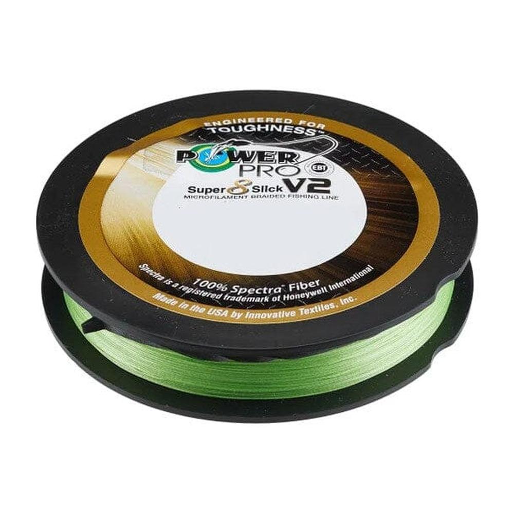 Power Pro Super8Slick V2 Braided Line Aqua Green 