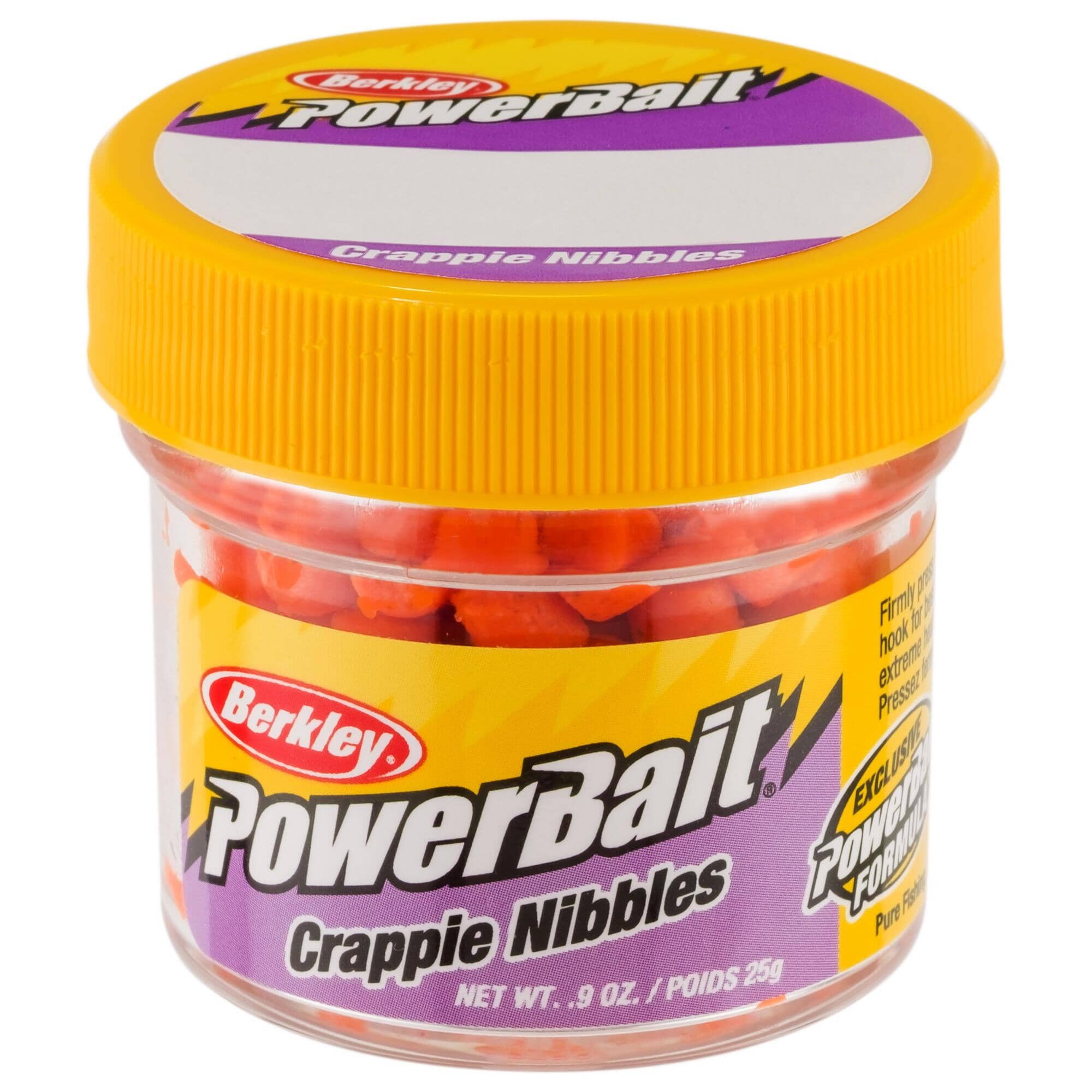 PowerBait Crappie Nibbles Orange 
