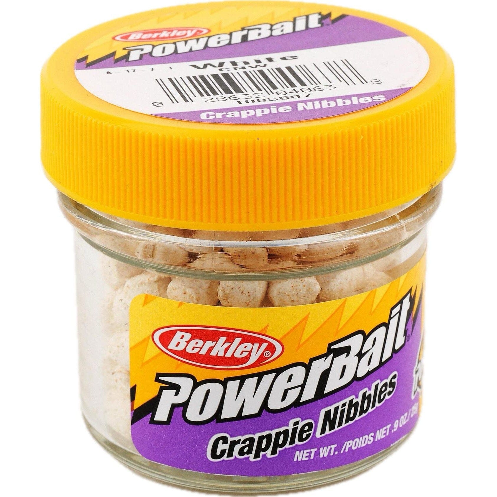 PowerBait Crappie Nibbles White 