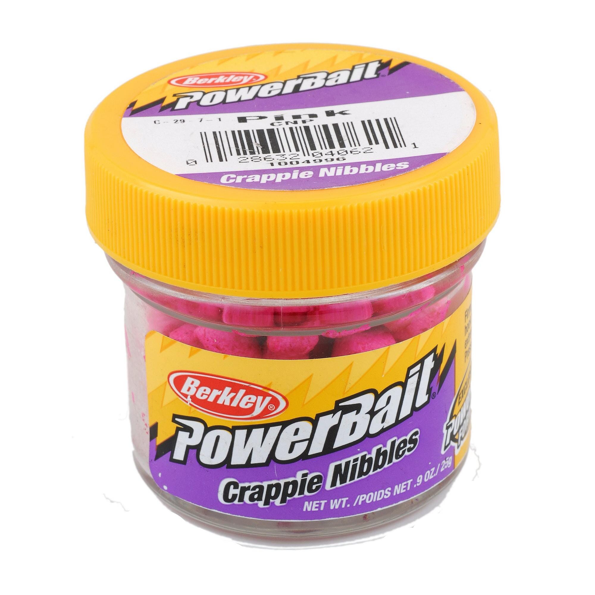 PowerBait Crappie Nibbles-Pink-