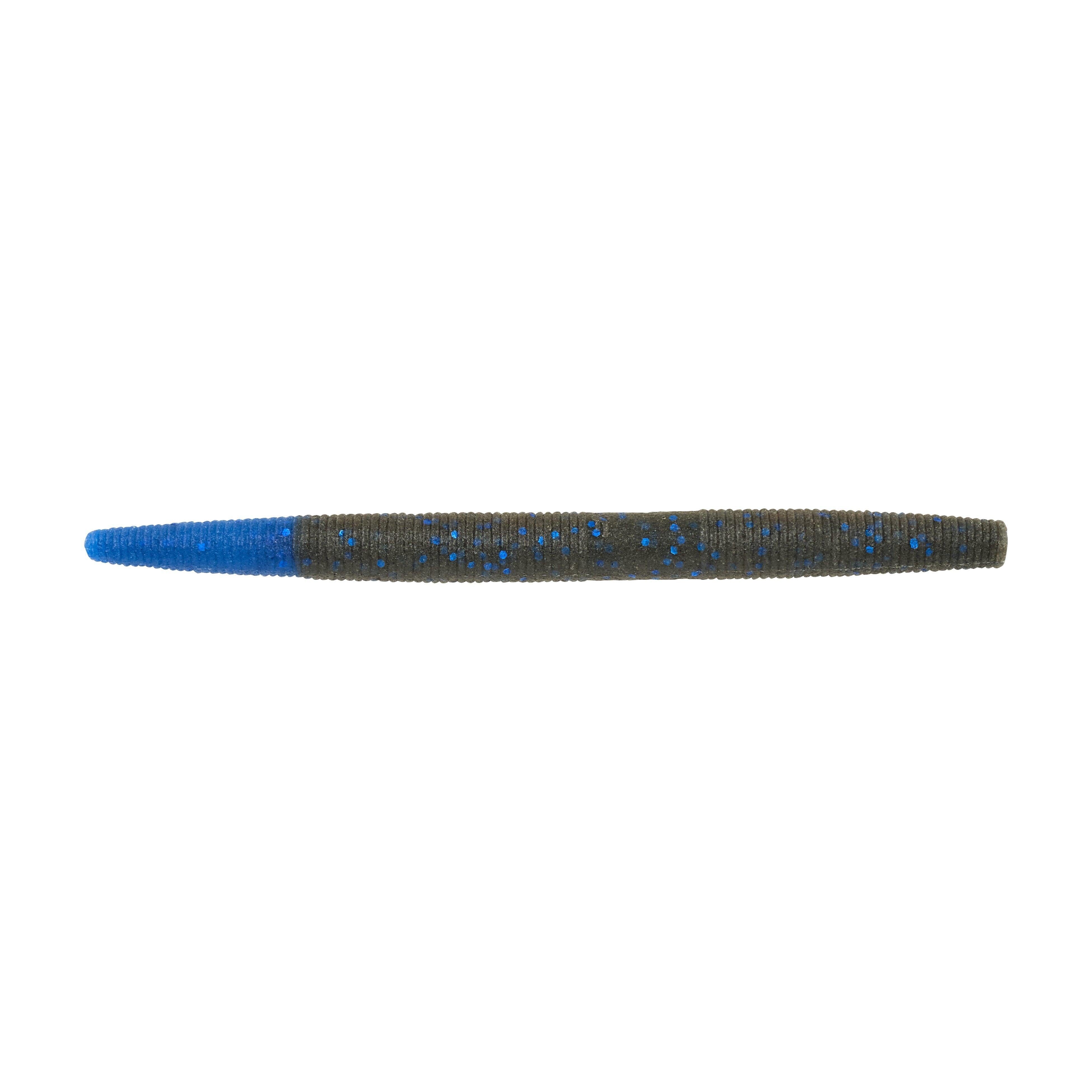 Powerbait Maxscent The General Black Blue Fleck Blue 5" 8pk 