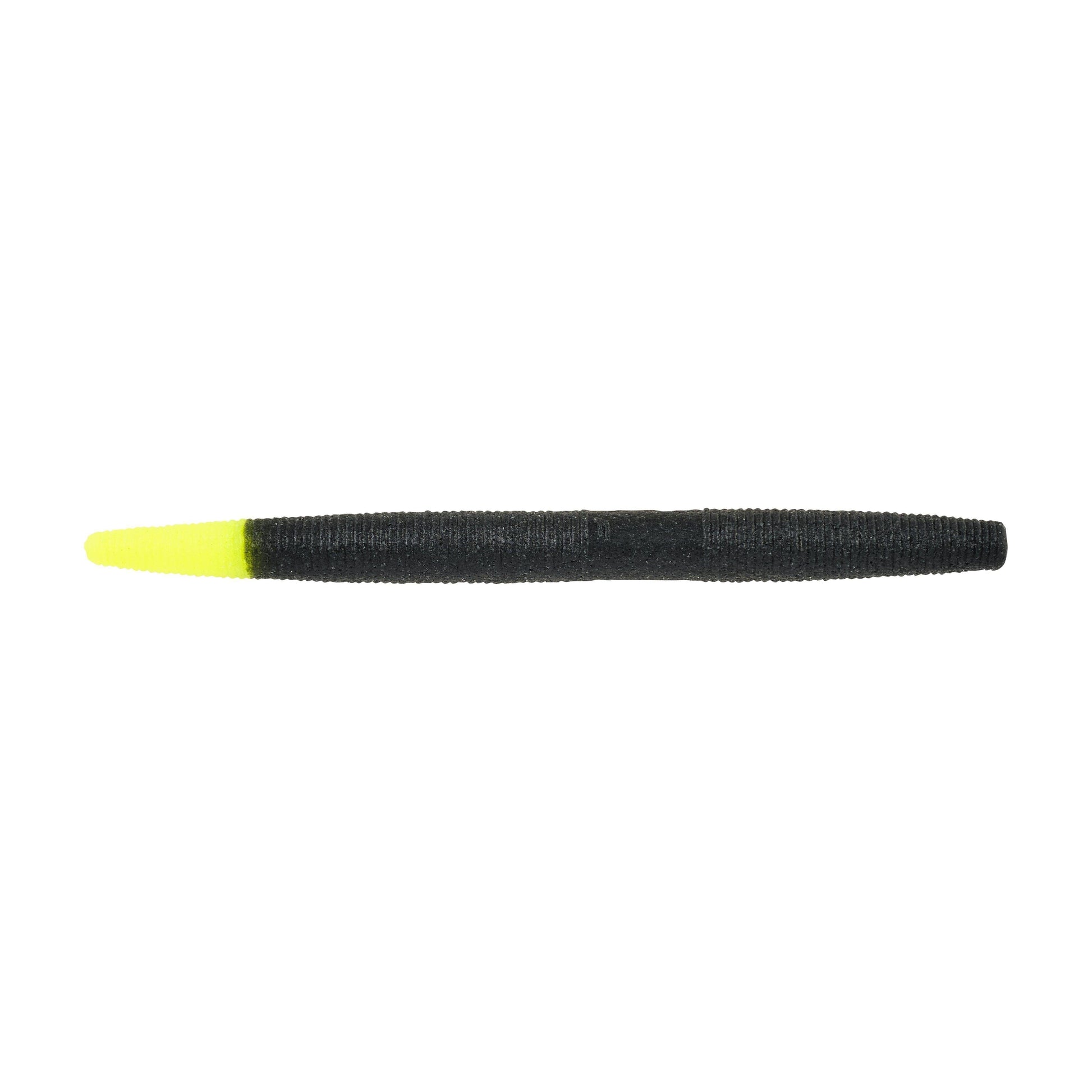 Powerbait Maxscent The General Black Chartreuse 5" 8pk 