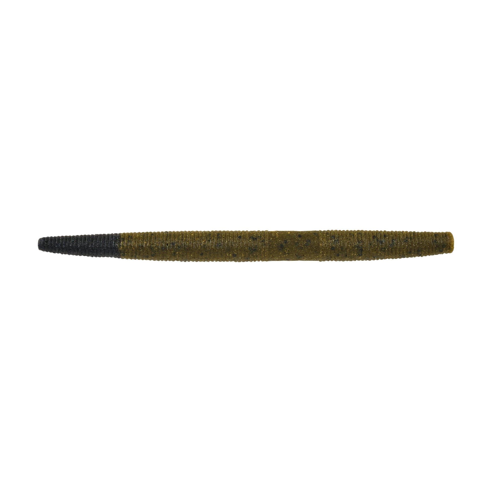 Powerbait Maxscent The General Green Pumpkin Black Tail 5" 8pk 