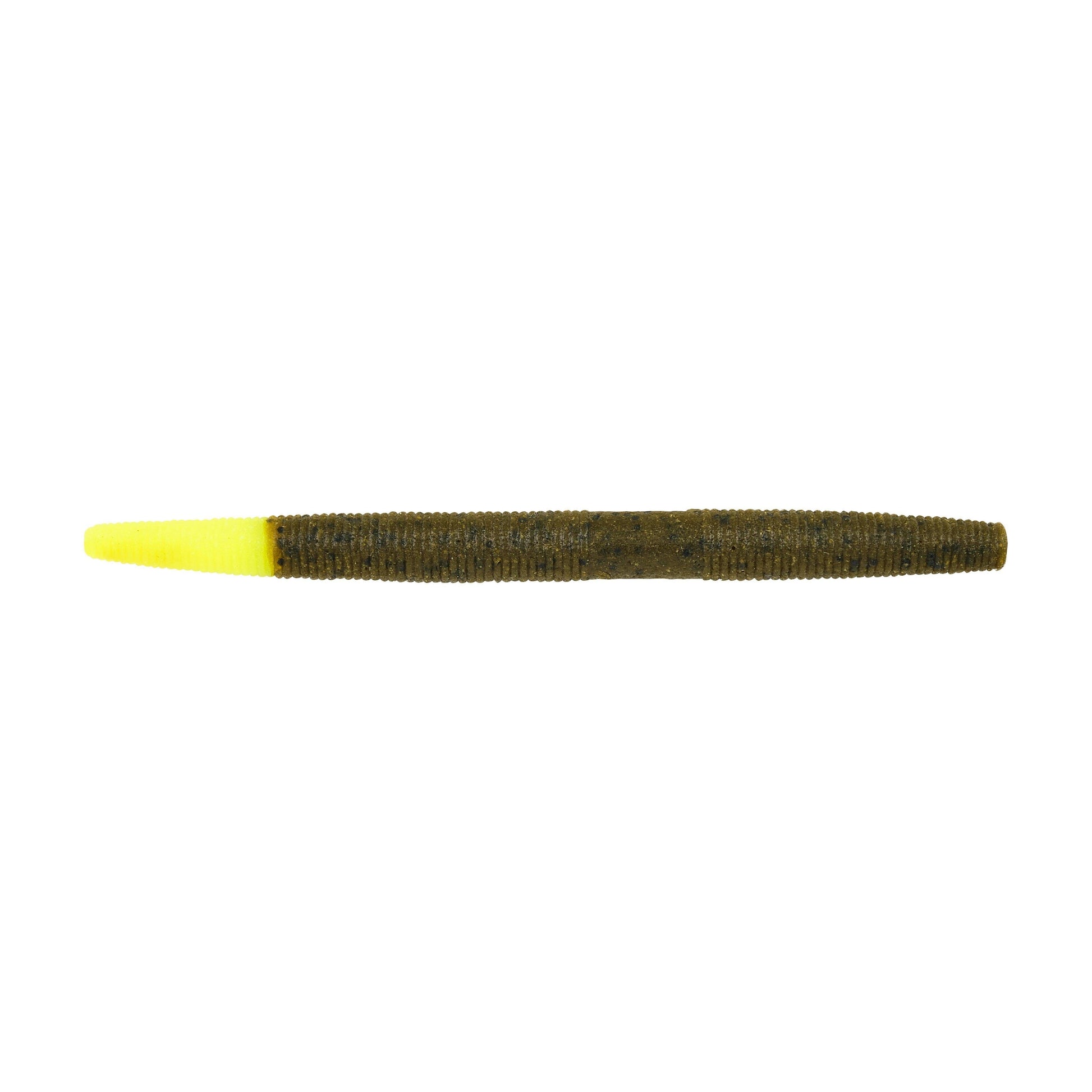Powerbait Maxscent The General Green Pumpkin Chartreuse 5" 8pk 