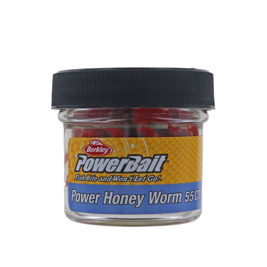 PowerBait Power Honey Worm-Red-