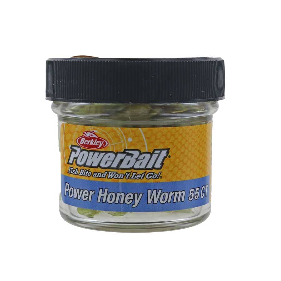 PowerBait Power Honey Worm-Yellow-