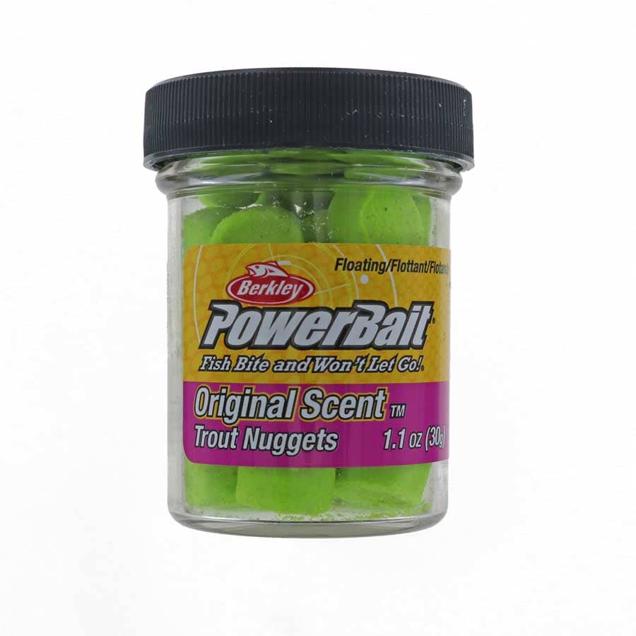 PowerBait Power Nuggets-Chartreuse-