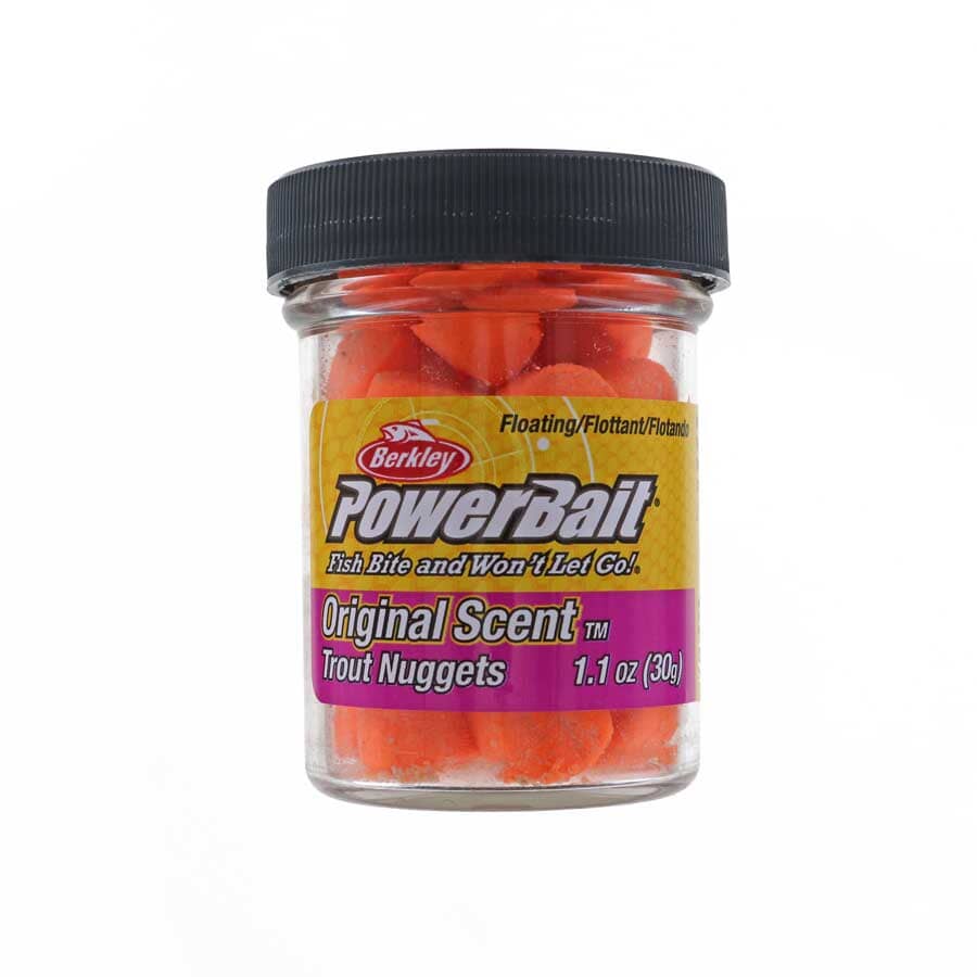 PowerBait Power Nuggets-Fluorescent Orange-