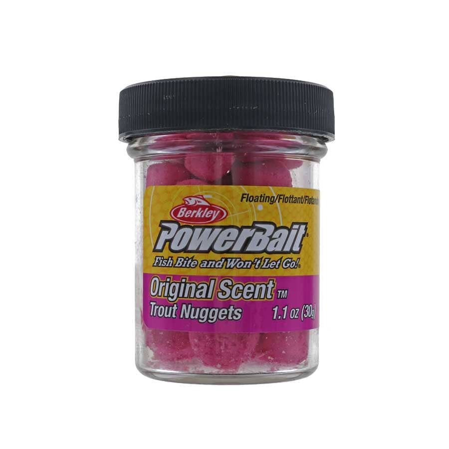 PowerBait Power Nuggets-Pink-