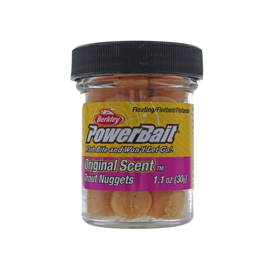 PowerBait Power Nuggets-Yellow-