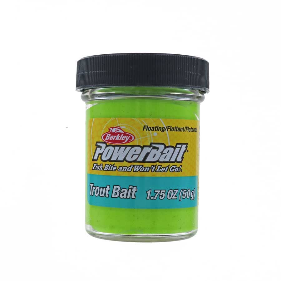 PowerBait Trout Bait Chartreuse 