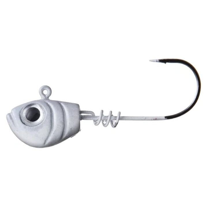 Pulse Fish Lures Matt Arey Swimbait Head 3pk 1/4 2/0 Albino 