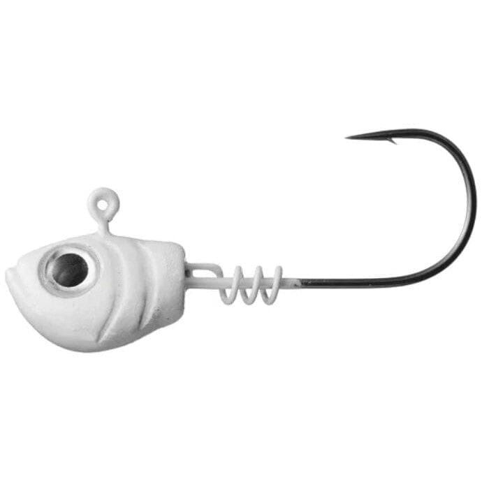 Pulse Fish Lures Matt Arey Swimbait Head 3pk-1/4 2/0-Pearl-