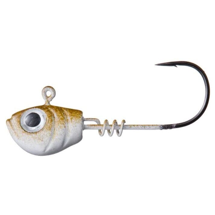 Pulse Fish Lures Matt Arey Swimbait Head 3pk 1/4 2/0 Tenn Shad 