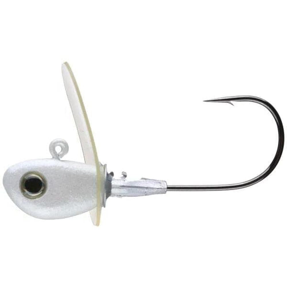 Pulse Fish Lures Pulse Jig 1/4 oz 2pk Pearl 
