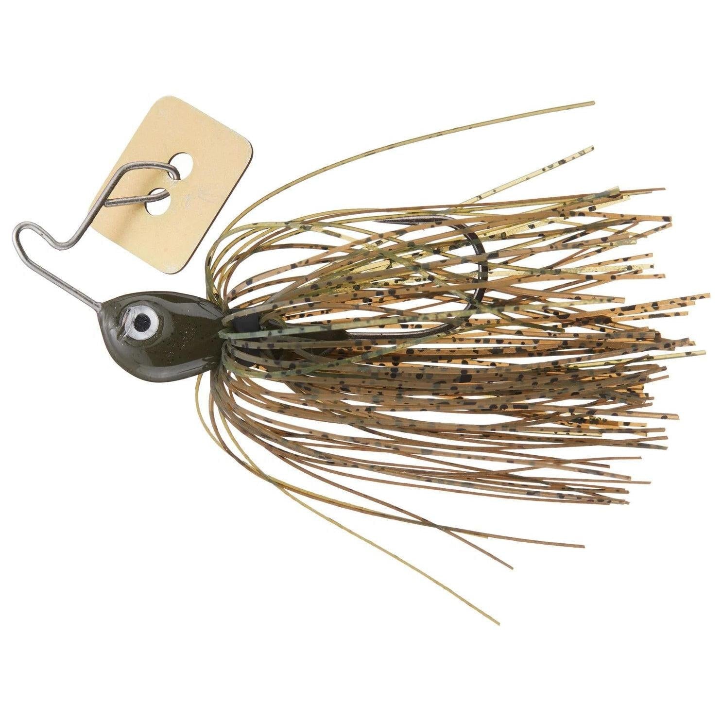 Pulse Fish Lures Side Piece Green Pumpkin 1/2oz 3/0 