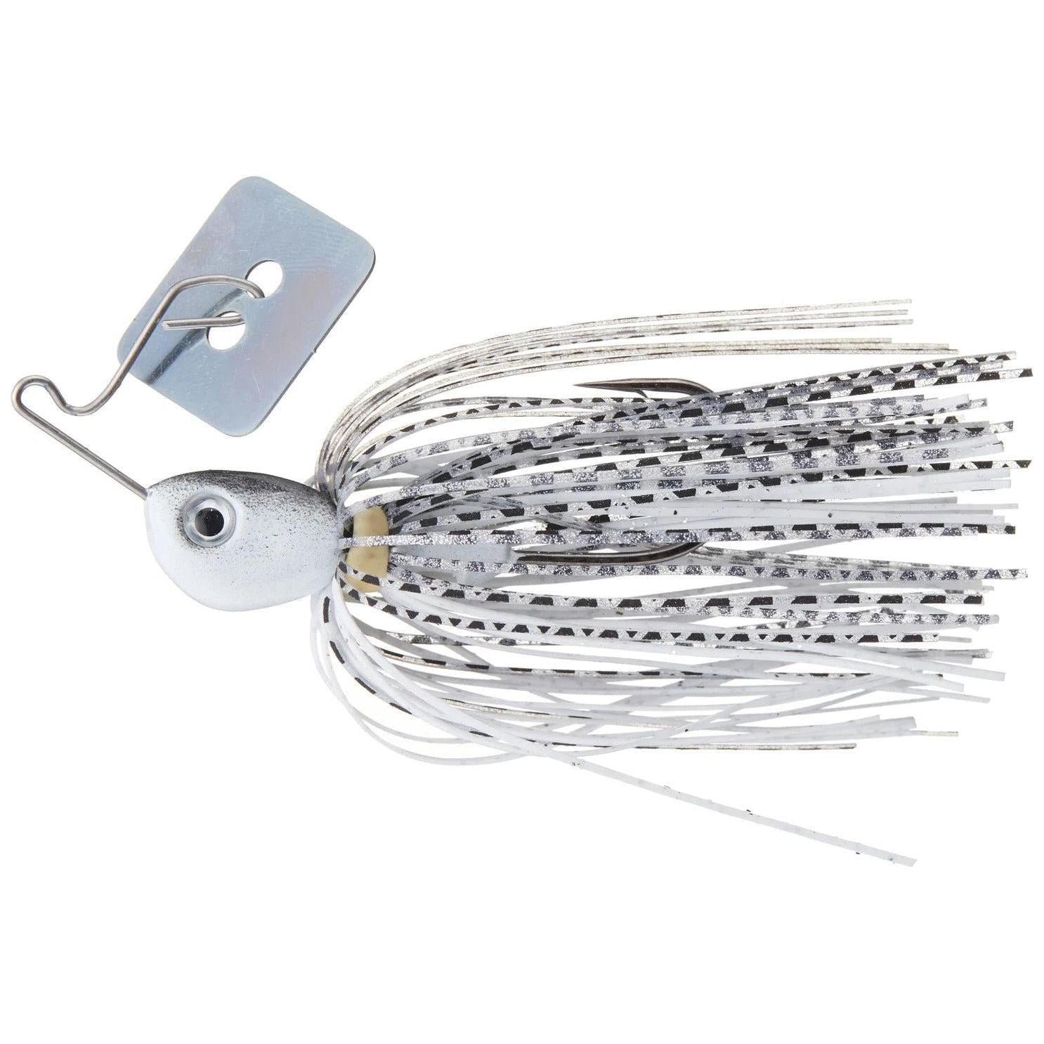 Pulse Fish Lures Side Piece-White Shad-1/2oz 3/0-