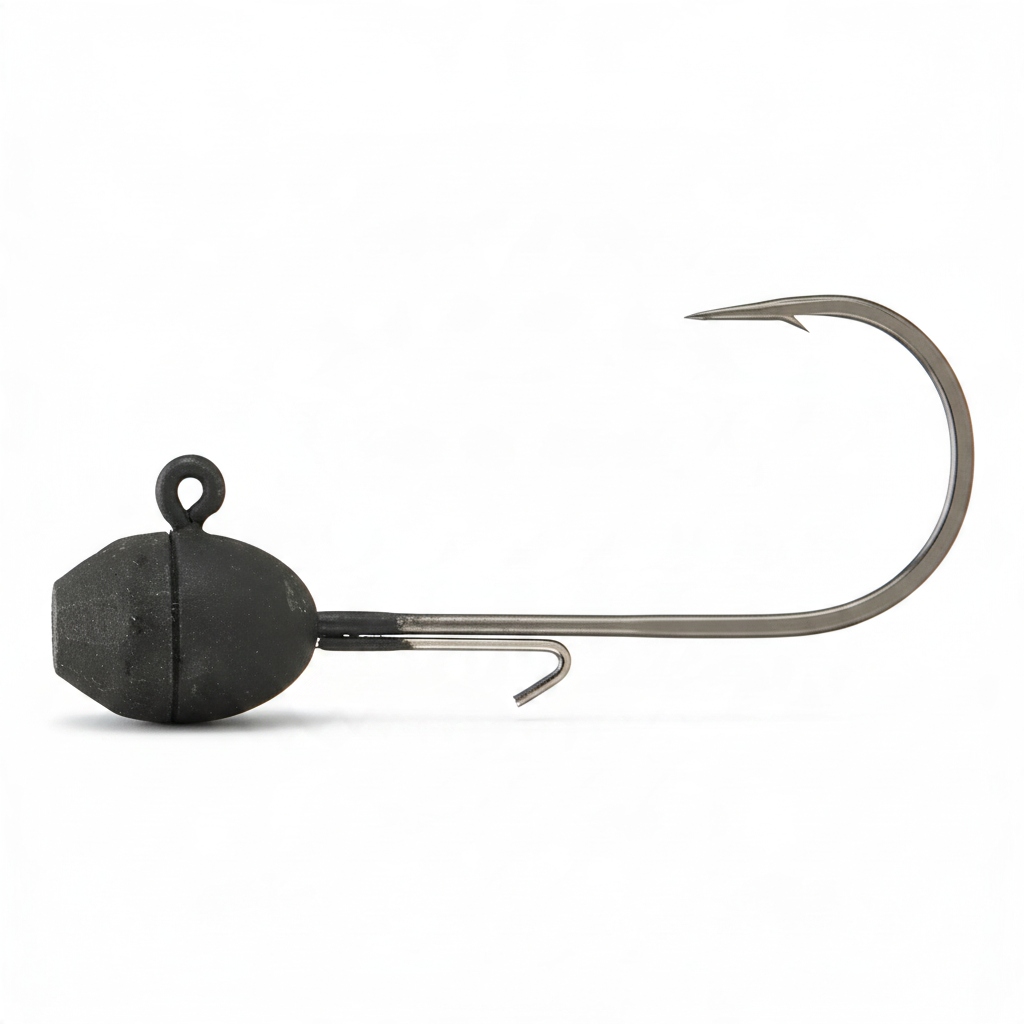 Queen Tackle Ghost Eye Tungsten Cap Jig Heads 