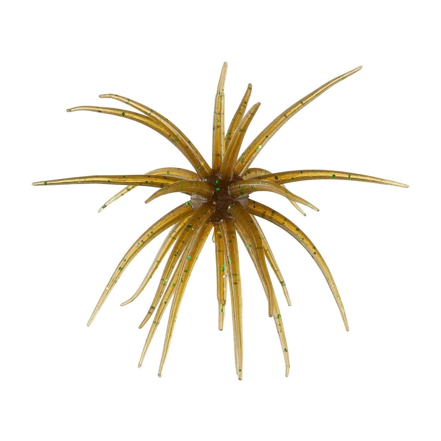 Queen Tackle Porcupine 2pk Green Pumpkin Green