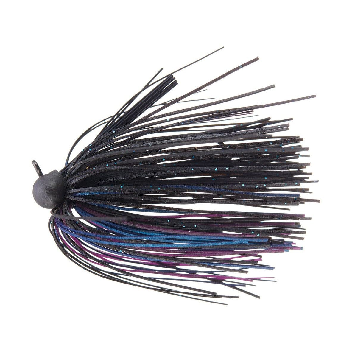 Queen Tungsten Finesse Peanut Football Jig Black Magic Special 1/4oz 