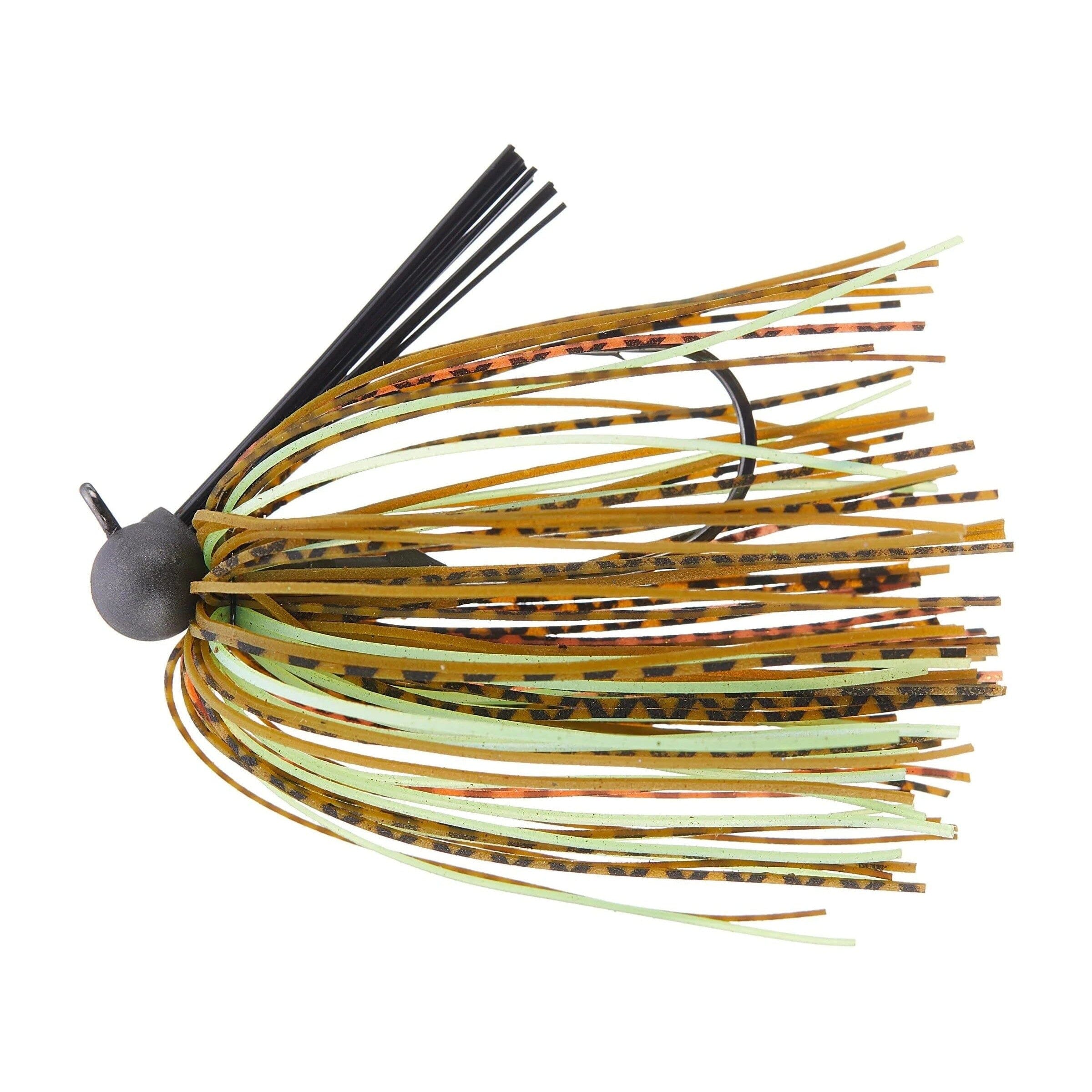 Queen Tungsten Finesse Peanut Football Jig-Hot Mess-1/4oz-