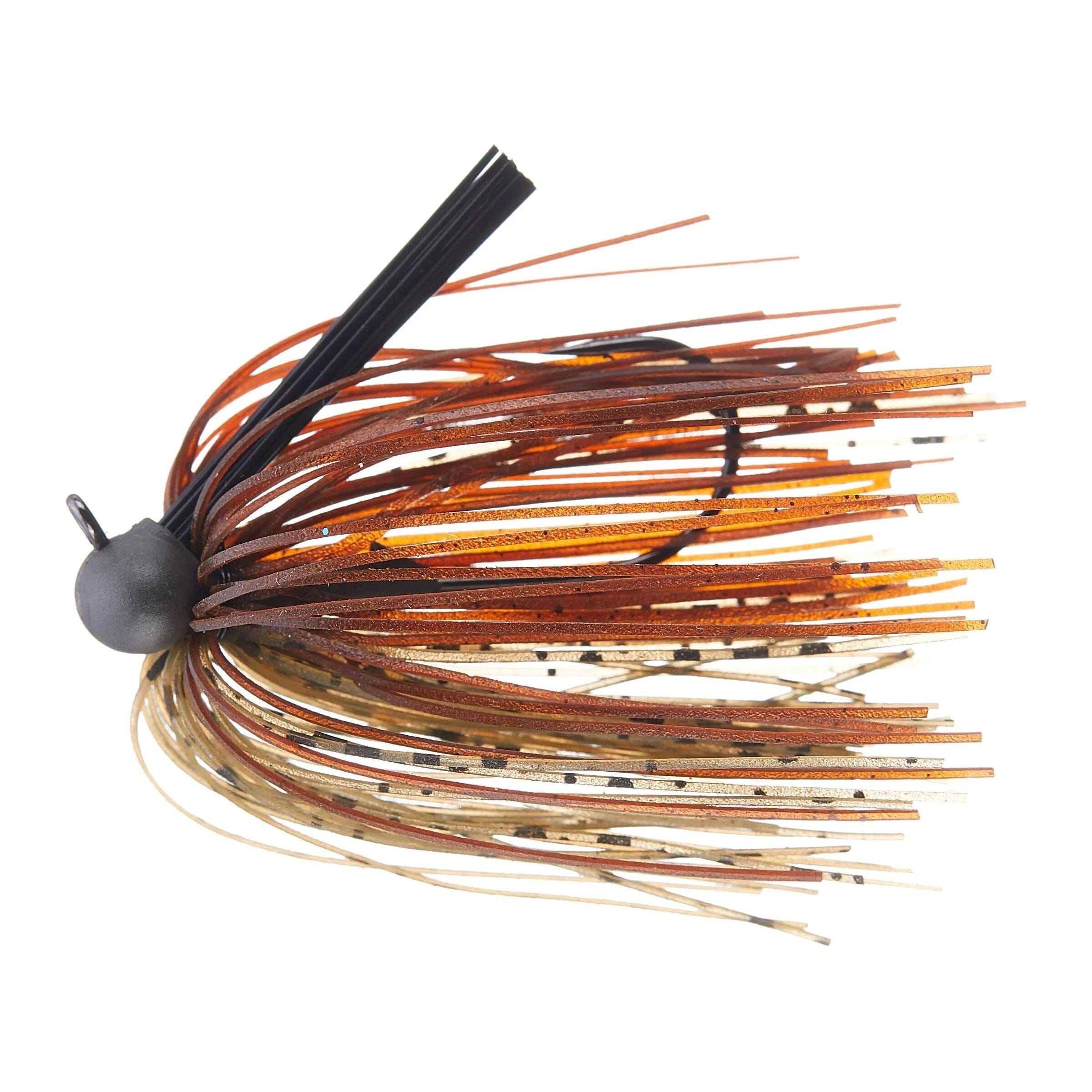 Queen Tungsten Finesse Peanut Football Jig-KJ Camo-1/4oz-