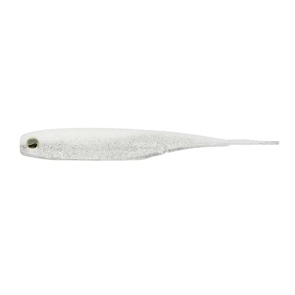 RAID Japan Fish Roller Jerk Minnow-Call White-4" 6pk-