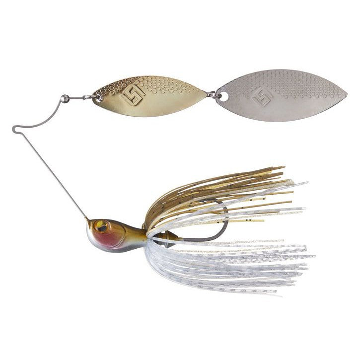 RAID Japan Level Spin Double Willow Spinnerbait-Bait Japan-1/2oz-