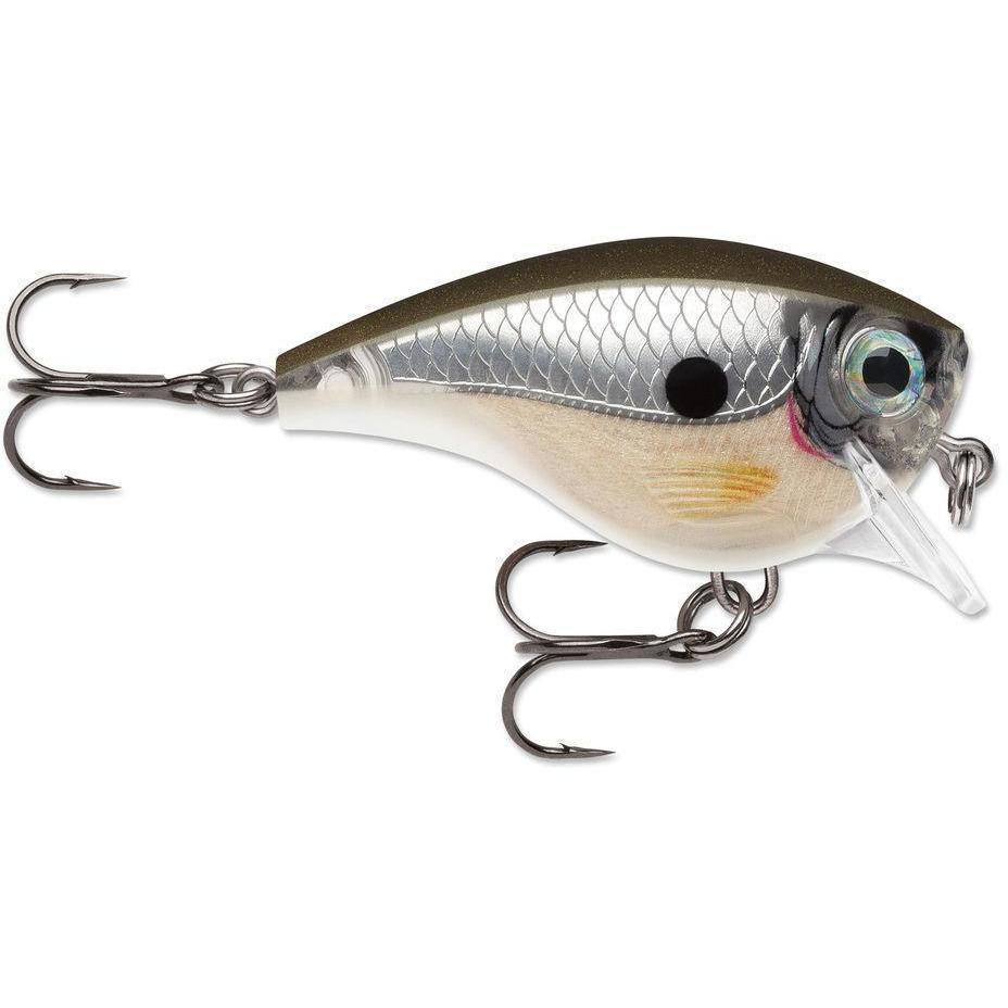 Rapala Bx Brat 03 Crankbait-Pearl Grey Shiner-