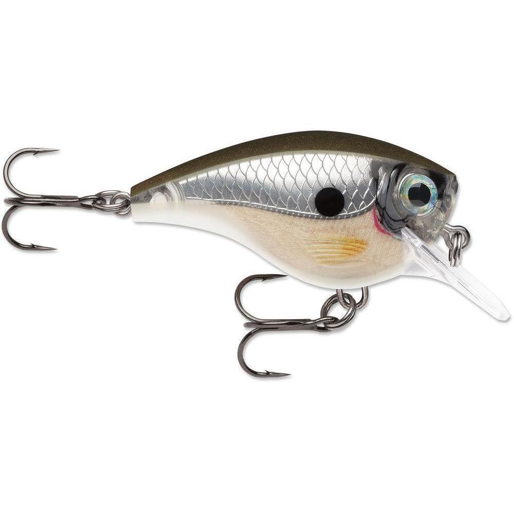 Rapala Bx Brat 06 Crankbait-Peral Grey Shiner-