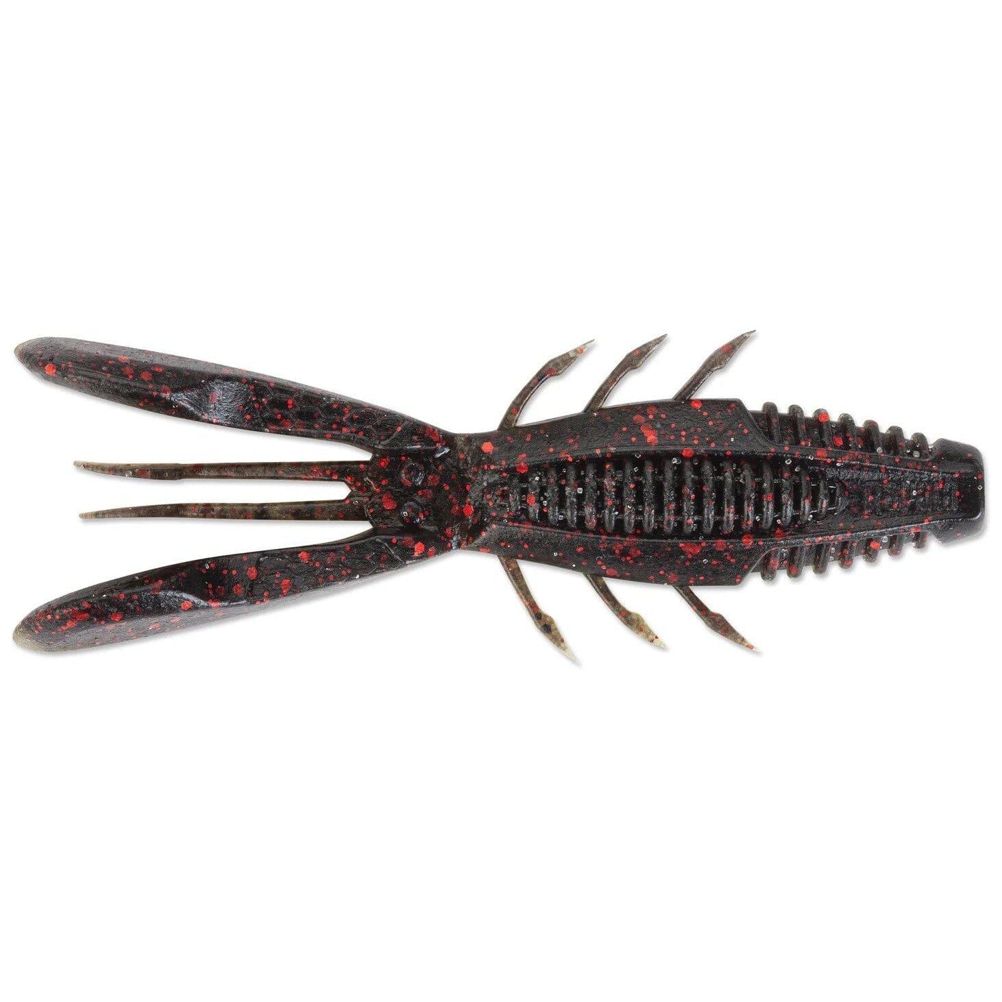 cutter bug fishing lure Yum Scutter Junebug Red Flake 4.5 6pk The NEW Cutter Craw kicks and swims unlike any other craw on the market W1548 F ARBOGAST MUD BUG