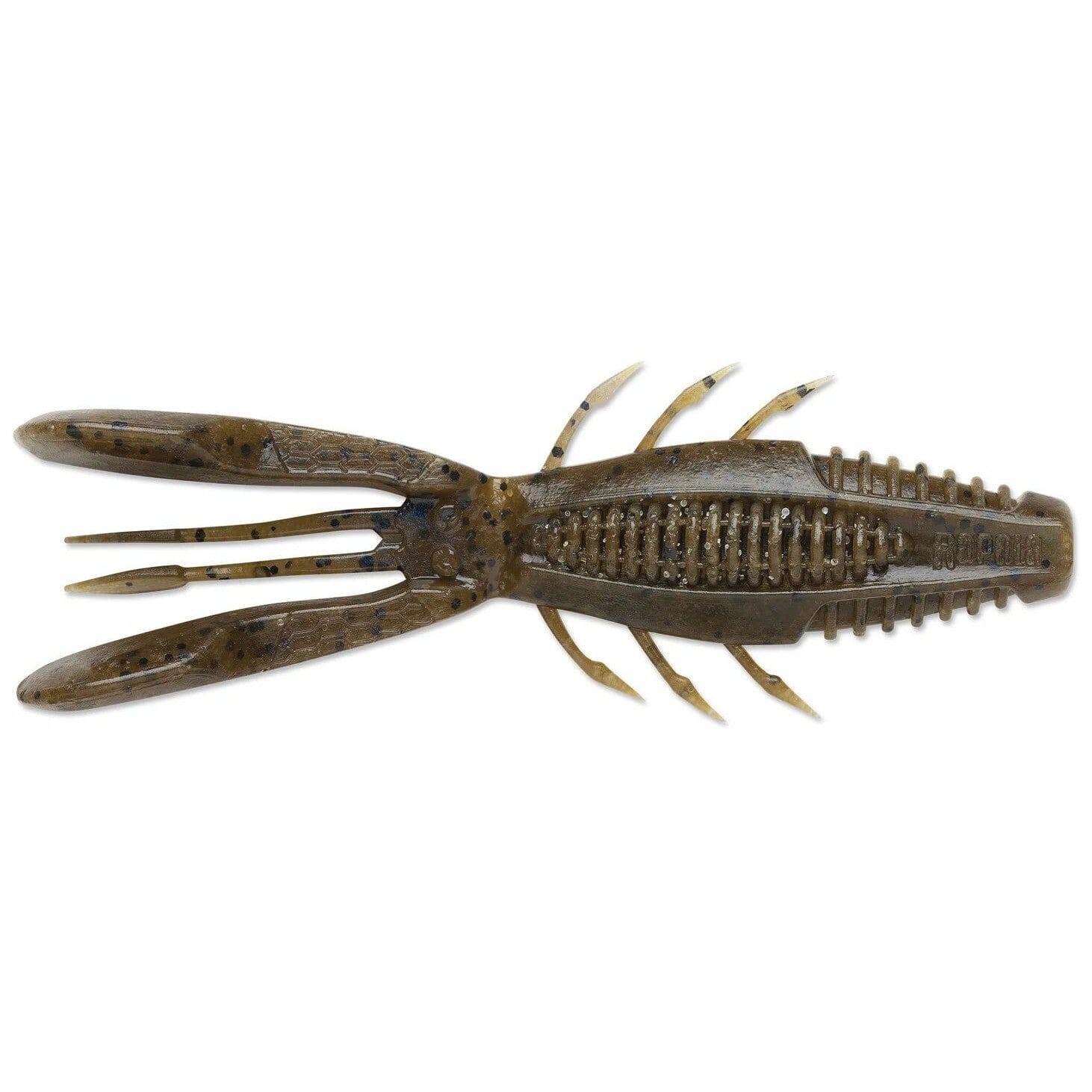 Rapala Crush City 4" Bronco Bug-Green Pumpkin Blue Pearl-