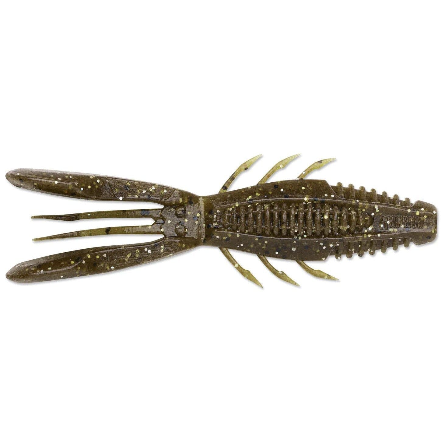 Rapala Crush City 4" Bronco Bug-Green Pumpkin Magic-