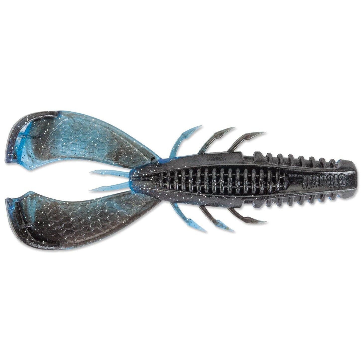 Rapala Crush City Cleanup Craw-Black Blue-