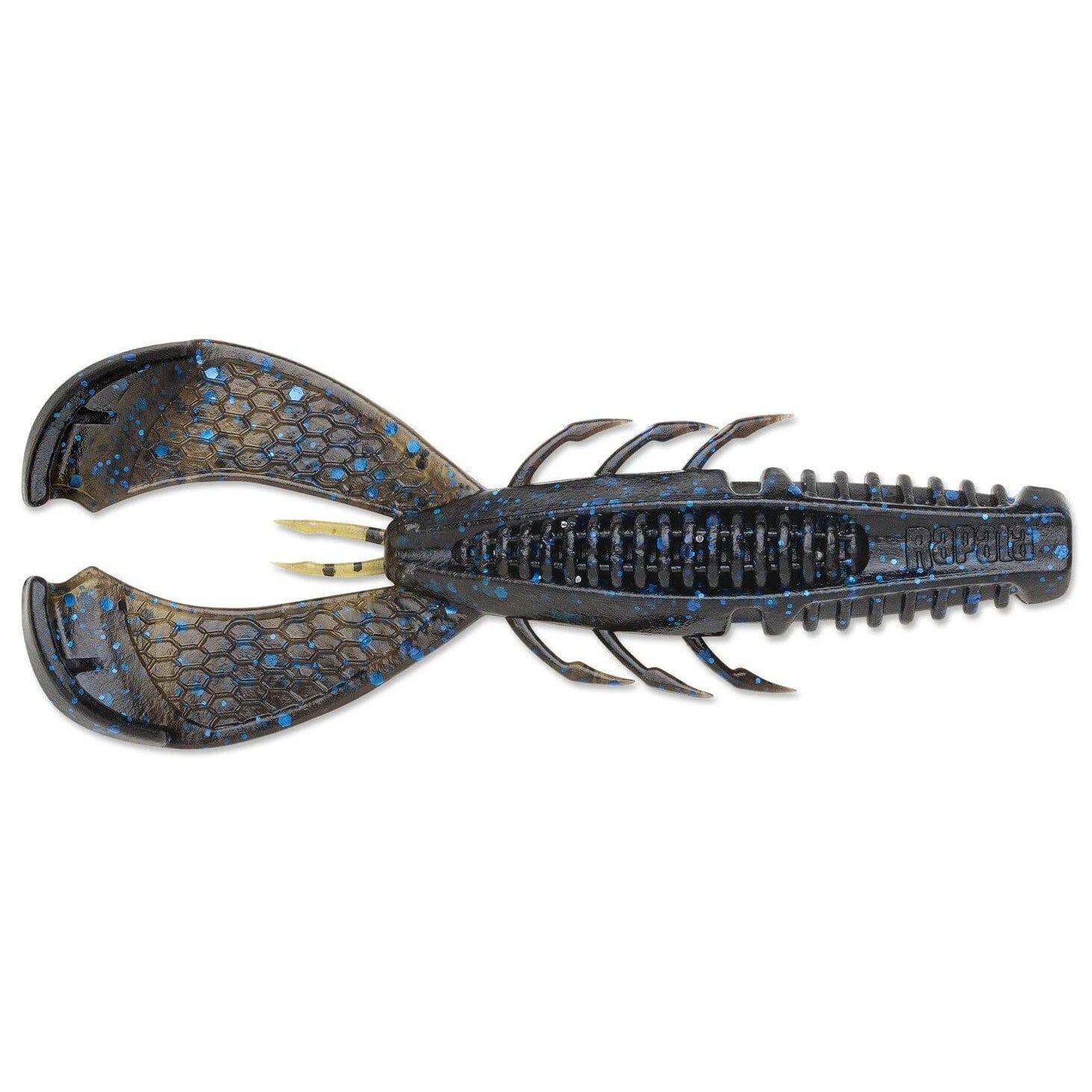 Rapala Crush City Cleanup Craw-Black Blue Green Pumpkin-