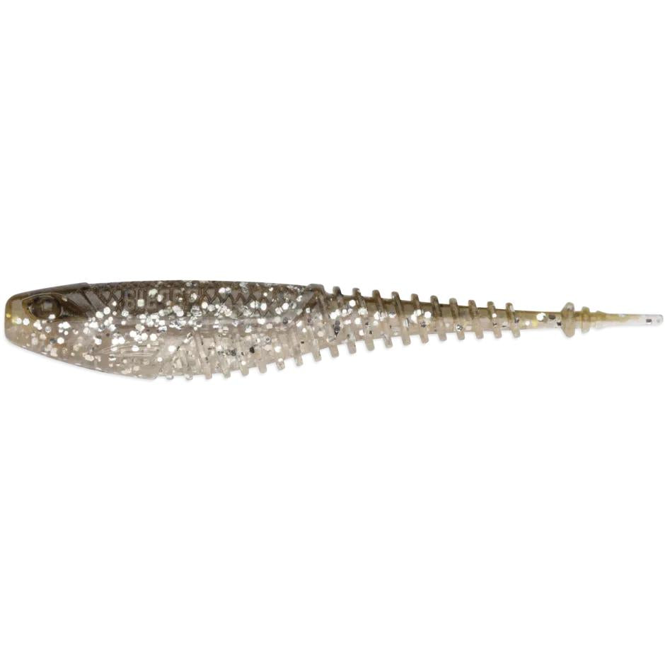 Rapala Crush City Freeloader Green Pumpkin Disco
