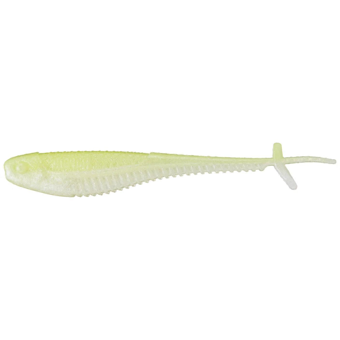 Rapala Crush City Mooch Minnow Chartreuse Pearl 3.5" 6pk 