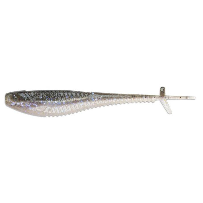 Rapala Crush City Mooch Minnow Electric Shad 3.5" 6pk 