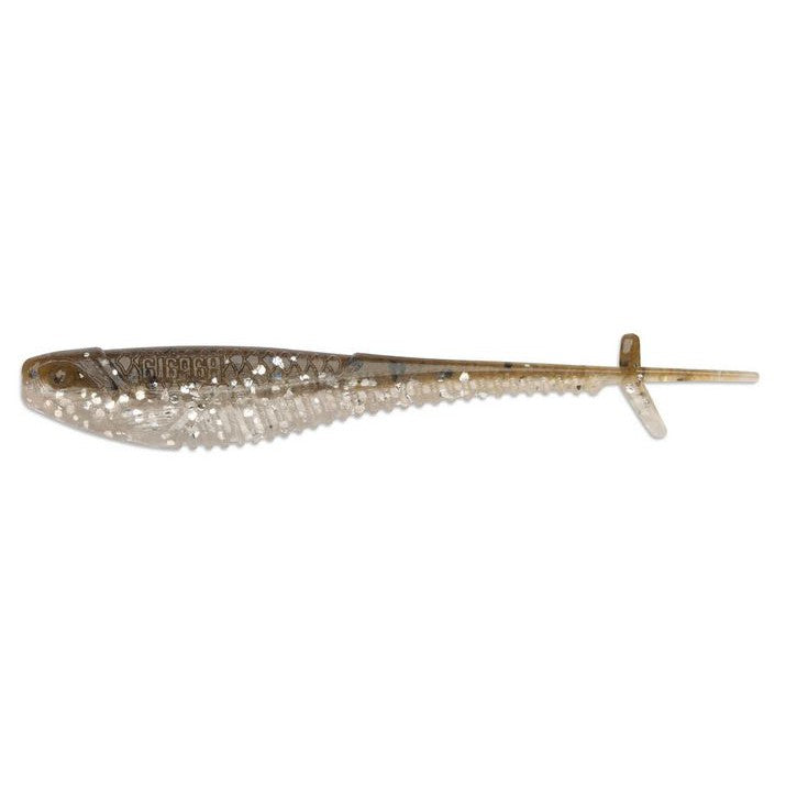 Rapala Crush City Mooch Minnow Green Pumpkin Disco 3.5" 6pk 