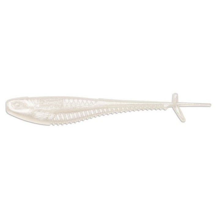 Rapala Crush City Mooch Minnow Pearl White 3.5" 6pk 
