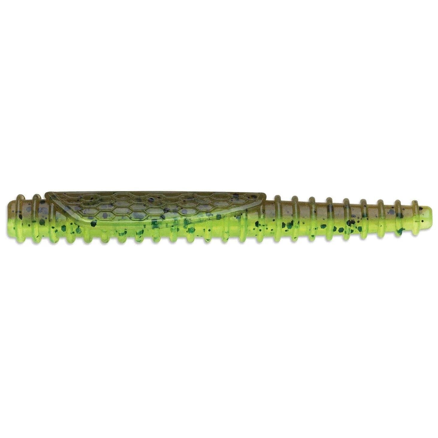 Rapala Crush City Ned BLT-Green Pumpkin Chartreuse Pepper-
