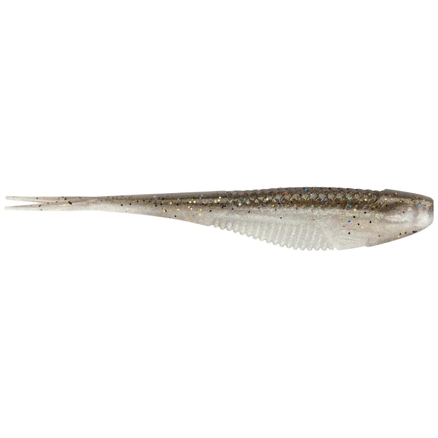 Rapala Crush City The Jerk 3.75" Soft Jerkbait Gizzard Shad 