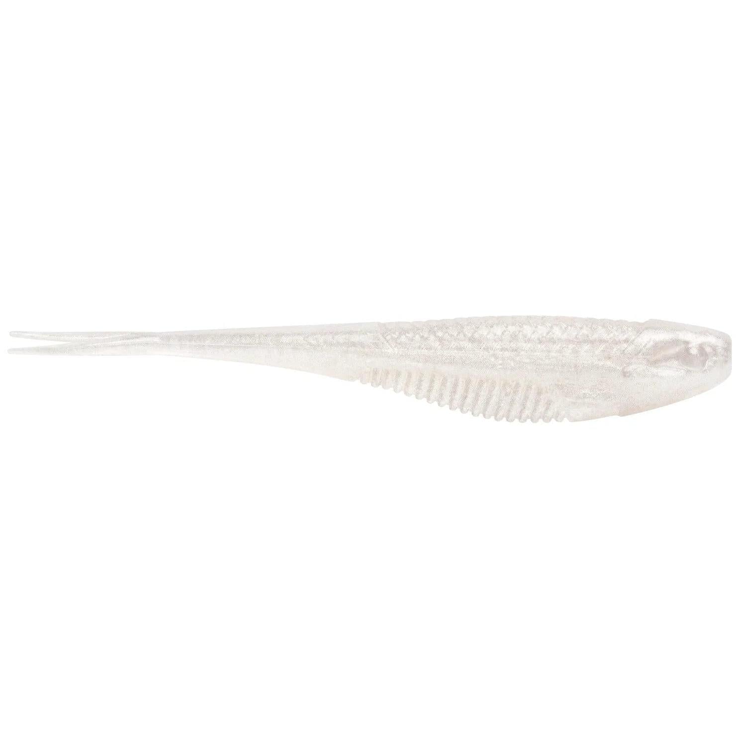 Rapala Crush City The Jerk 3.75" Soft Jerkbait Pearl White 