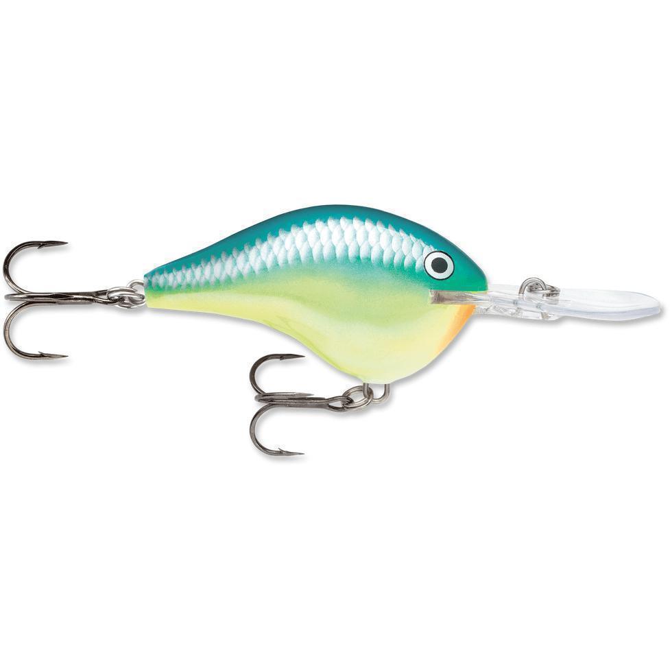 Rapala Dt 10 Crankbait-Caribbean Shad-