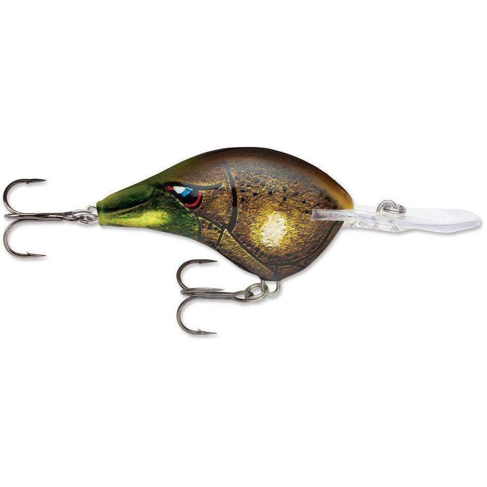 Rapala Dt 10 Crankbait-Mossy-