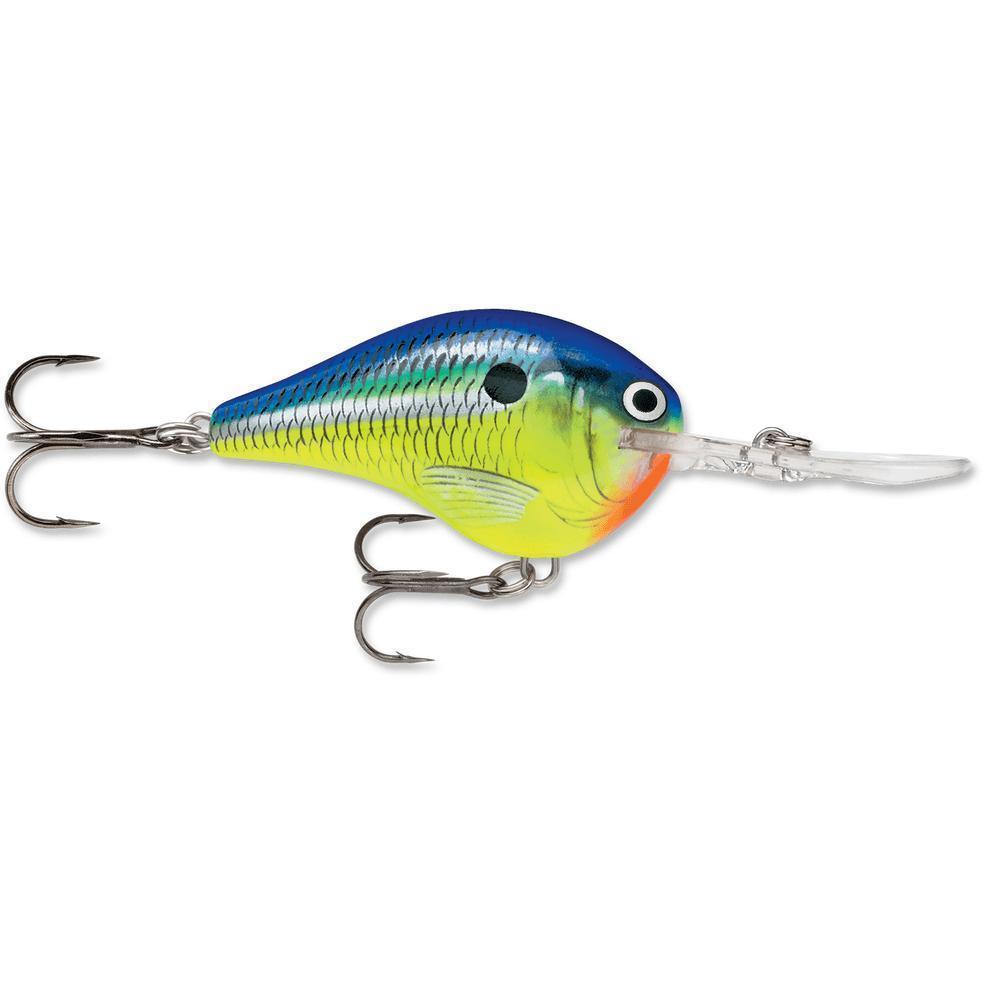 Rapala Dt 10 Crankbait-Parrot-